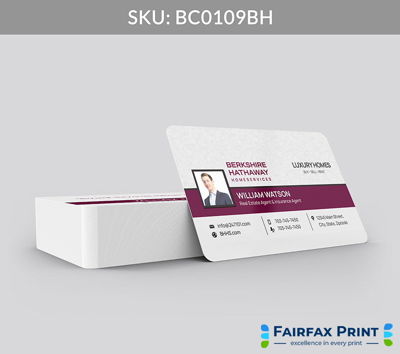 Realtors Fairfax Print for Berkshire Hathaway - BC0109BH - Style 2