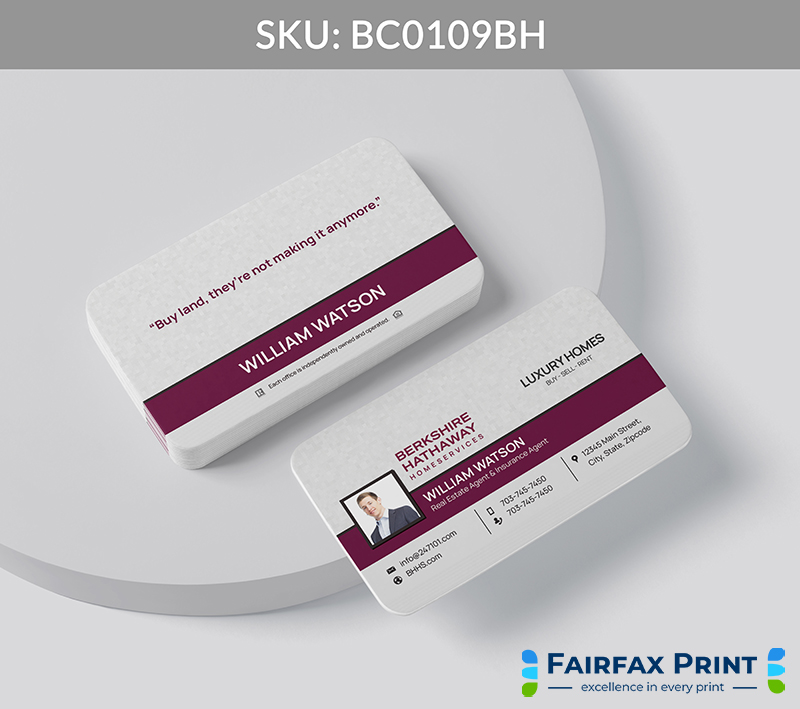 Realtors Fairfax Print for Berkshire Hathaway - BC0109BH - Style 20
