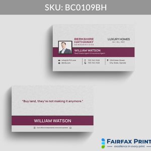 Realtors Fairfax Print for Berkshire Hathaway - BC0109BH - Style 22