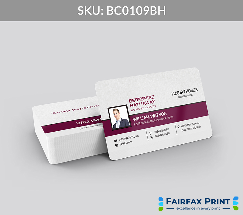 Realtors Fairfax Print for Berkshire Hathaway - BC0109BH - Style 23