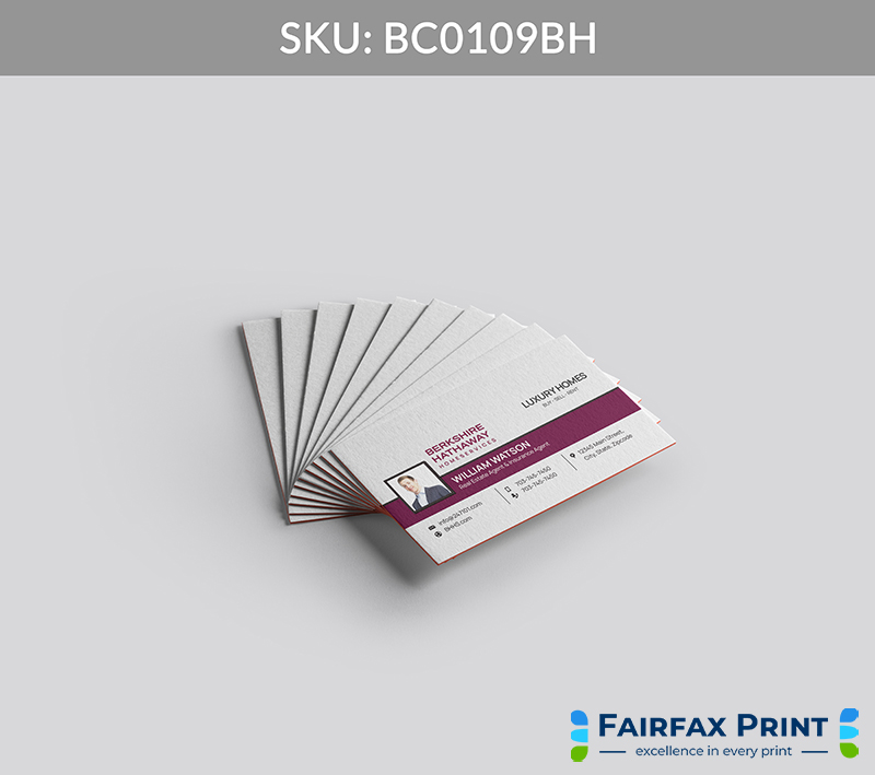 Realtors Fairfax Print for Berkshire Hathaway - BC0109BH - Style 6