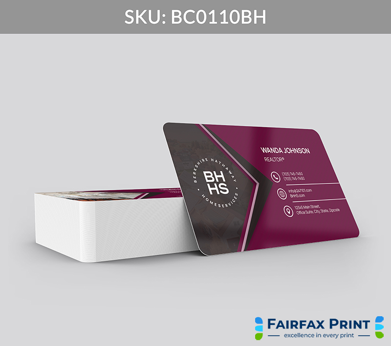 Realtors Fairfax Print for Berkshire Hathaway - BC0110BH - Style 2