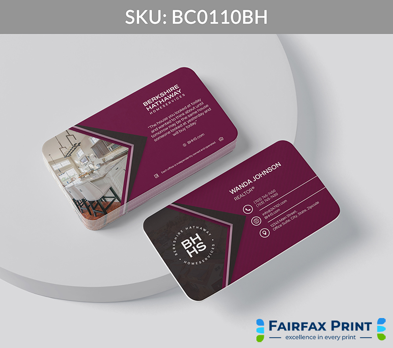 Realtors Fairfax Print for Berkshire Hathaway - BC0110BH - Style 20