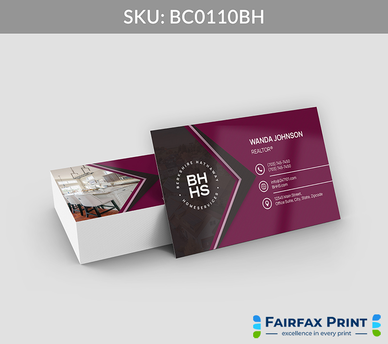Realtors Fairfax Print for Berkshire Hathaway - BC0110BH - Style 21