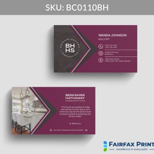 Realtors Fairfax Print for Berkshire Hathaway - BC0110BH - Style 22
