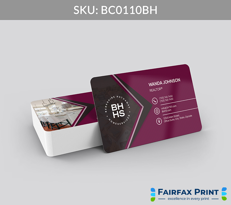 Realtors Fairfax Print for Berkshire Hathaway - BC0110BH - Style 23
