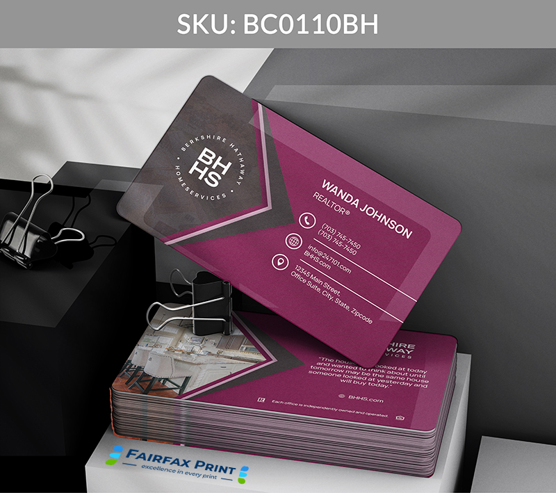 Realtors Fairfax Print for Berkshire Hathaway - BC0110BH - Style 8