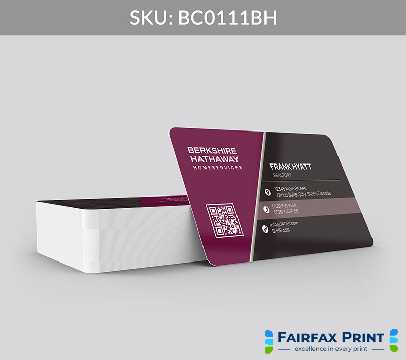 Realtors Fairfax Print for Berkshire Hathaway - BC0111BH - Style 2