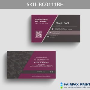 Realtors Fairfax Print for Berkshire Hathaway - BC0111BH - Style 22