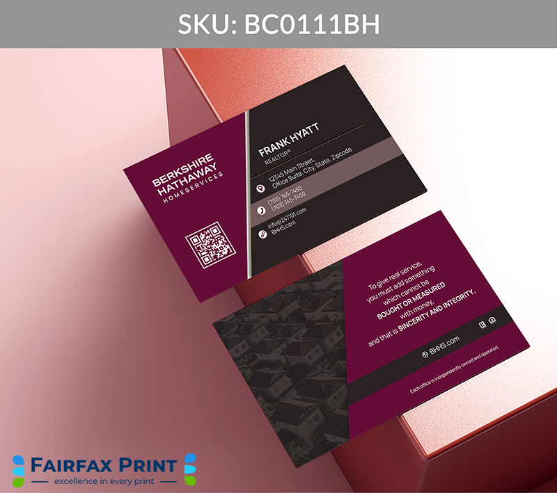 Realtors Fairfax Print for Berkshire Hathaway - BC0111BH - Style 5