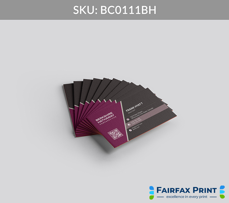 Realtors Fairfax Print for Berkshire Hathaway - BC0111BH - Style 6