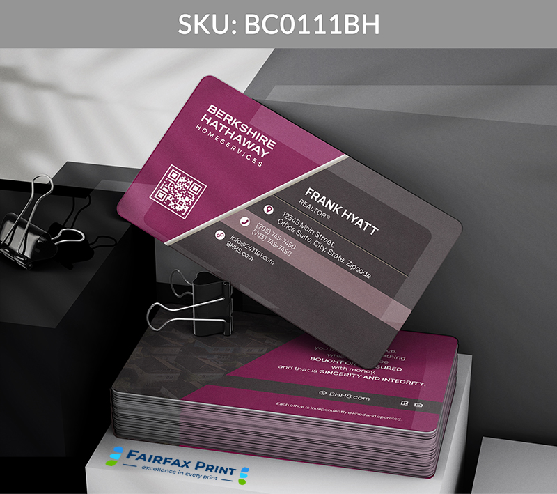 Realtors Fairfax Print for Berkshire Hathaway - BC0111BH - Style 8