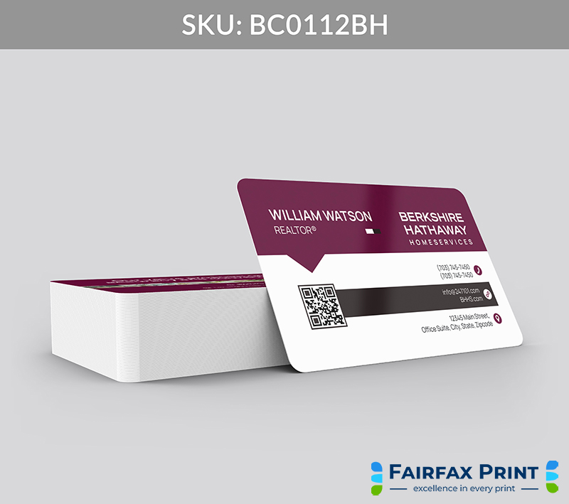 Realtors Fairfax Print for Berkshire Hathaway - BC0112BH - Style 2