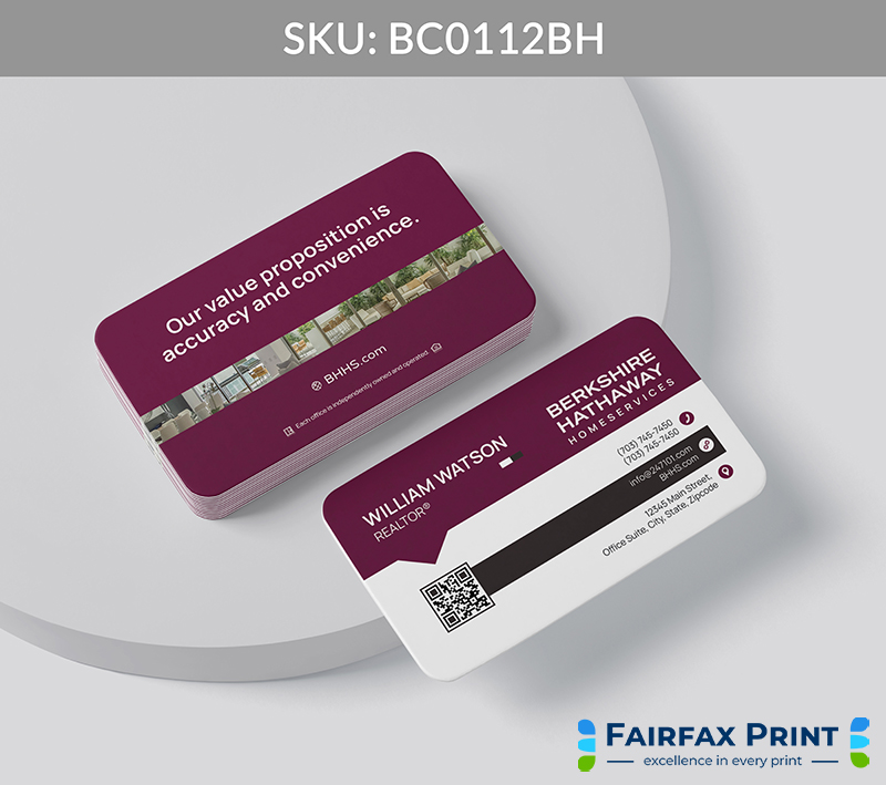 Realtors Fairfax Print for Berkshire Hathaway - BC0112BH -Style 20