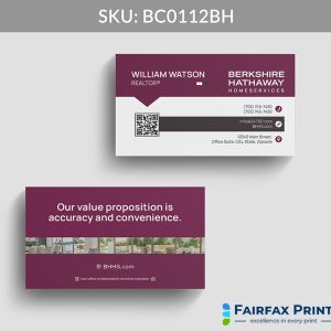 Realtors Fairfax Print for Berkshire Hathaway - BC0112BH - Style 22