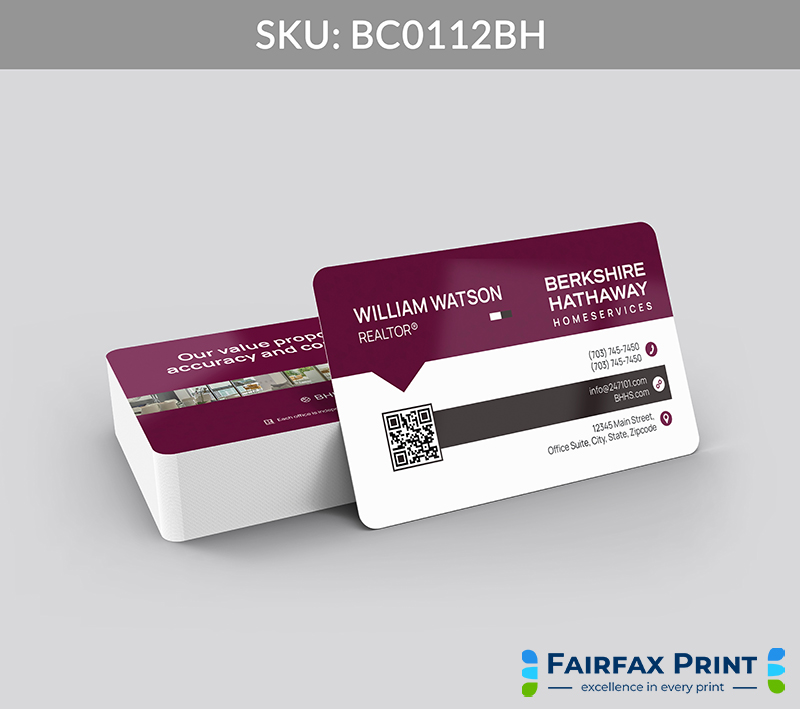 Realtors Fairfax Print for Berkshire Hathaway - BC0112BH - Style 23