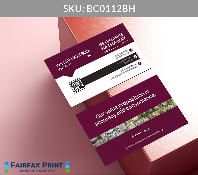 Realtors Fairfax Print for Berkshire Hathaway - BC0112BH - Style 5
