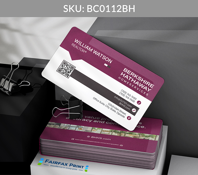 Realtors Fairfax Print for Berkshire Hathaway - BC0112BH - Style 8