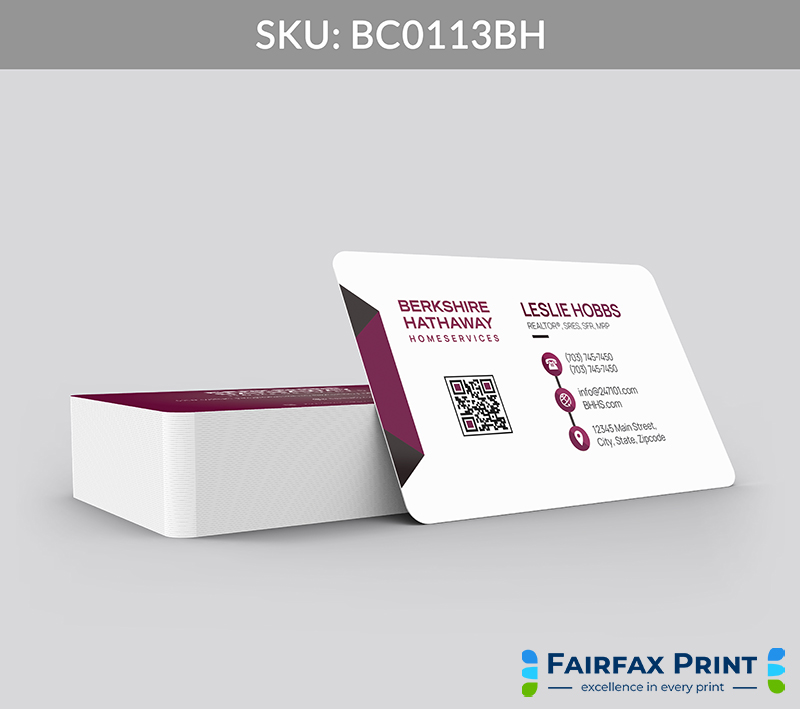 Realtors Fairfax Print for Berkshire Hathaway - BC0113BH - Style 2