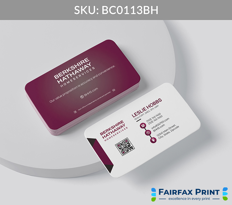 Realtors Fairfax Print for Berkshire Hathaway - BC0113BH - Style 20