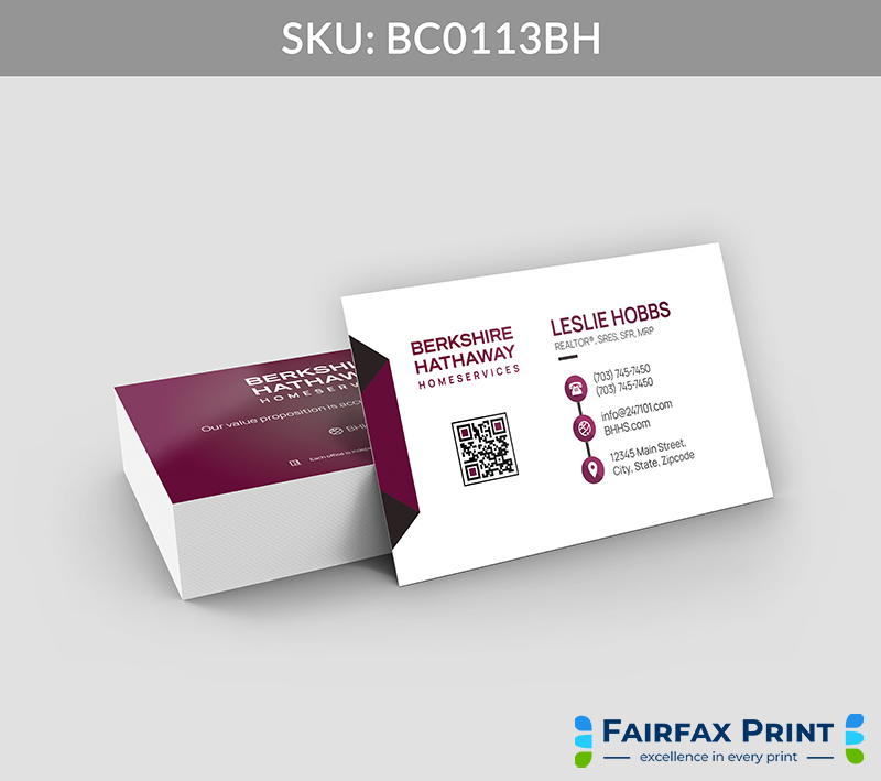 Realtors Fairfax Print for Berkshire Hathaway - BC0113BH - Style 21