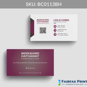 Realtors Fairfax Print for Berkshire Hathaway - BC0113BH - Style 22
