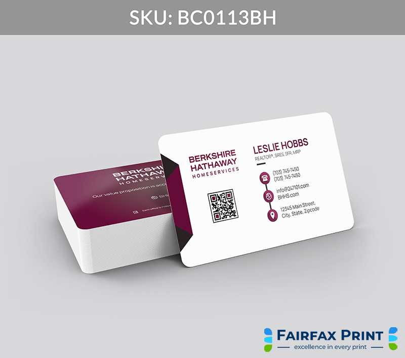 Realtors Fairfax Print for Berkshire Hathaway - BC0113BH - Style 23