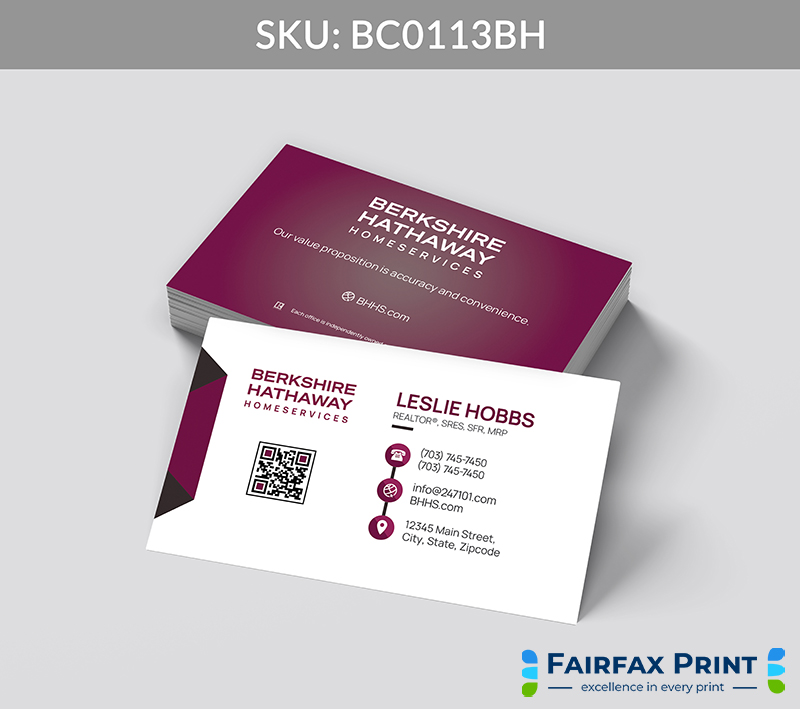 Realtors Fairfax Print for Berkshire Hathaway - BC0113BH - Style 24