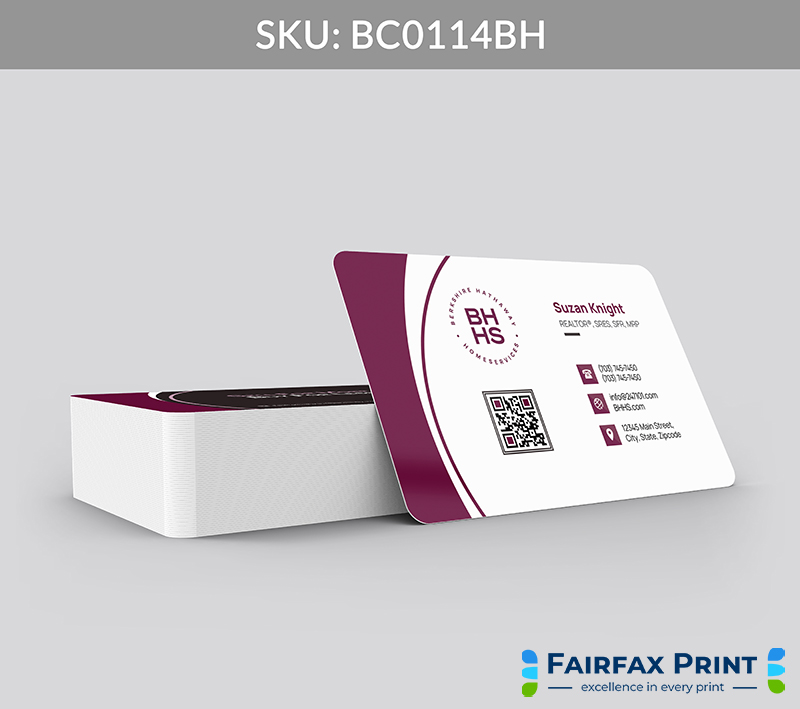 Realtors Fairfax Print for Berkshire Hathaway - BC0114BH - Style 2