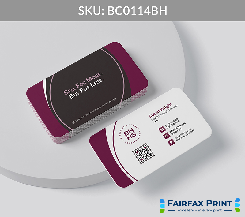 Realtors Fairfax Print for Berkshire Hathaway - BC0114BH - Style 20