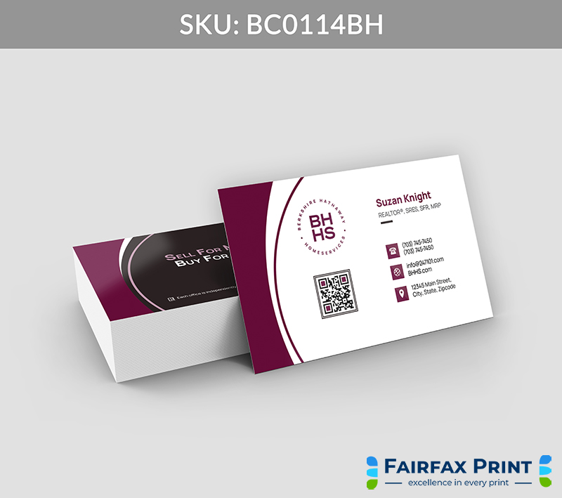 Realtors Fairfax Print for Berkshire Hathaway - BC0114BH - Style 21