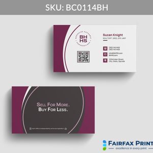 Realtors Fairfax Print for Berkshire Hathaway - BC0114BH - Style 22
