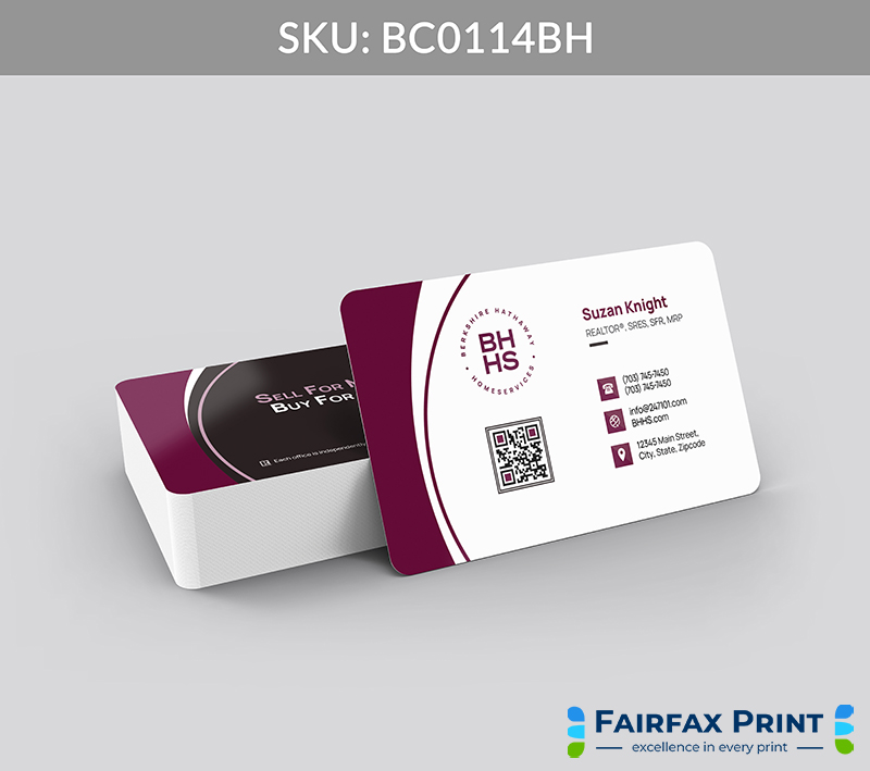 Realtors Fairfax Print for Berkshire Hathaway - BC0114BH - Style 23