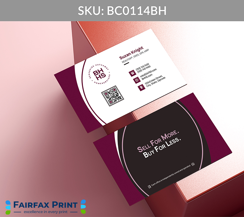 Realtors Fairfax Print for Berkshire Hathaway - BC0114BH - Style 5