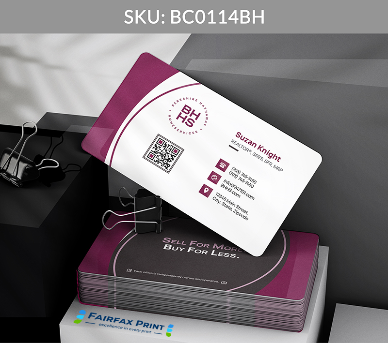 Realtors Fairfax Print for Berkshire Hathaway - BC0114BH - Style 8