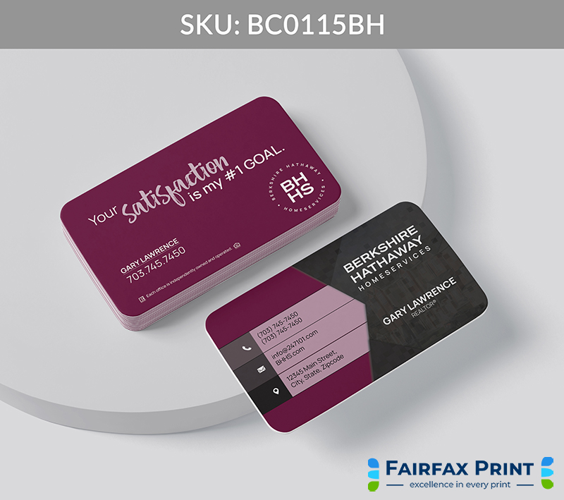 Realtors Fairfax Print for Berkshire Hathaway - BC0115BH - Style 20