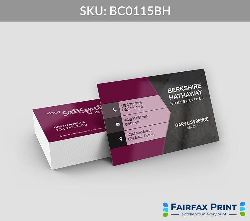 Realtors Fairfax Print for Berkshire Hathaway - BC0115BH - Style 21