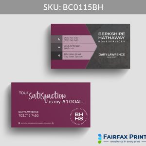 Realtors Fairfax Print for Berkshire Hathaway - BC0115BH - Style 22