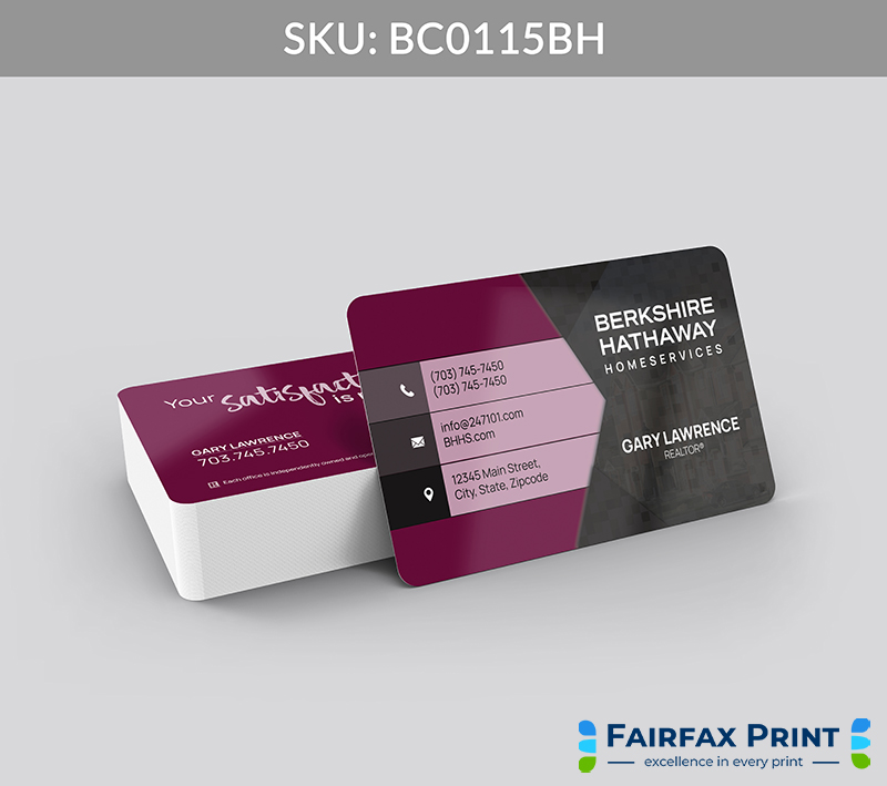 Realtors Fairfax Print for Berkshire Hathaway - BC0115BH - Style 23