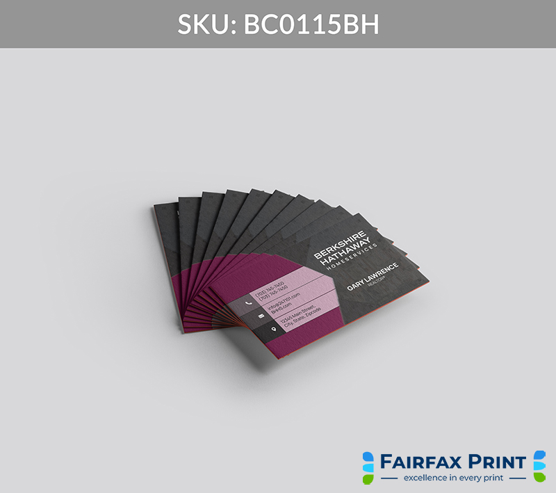 Realtors Fairfax Print for Berkshire Hathaway - BC0115BH - Style 6