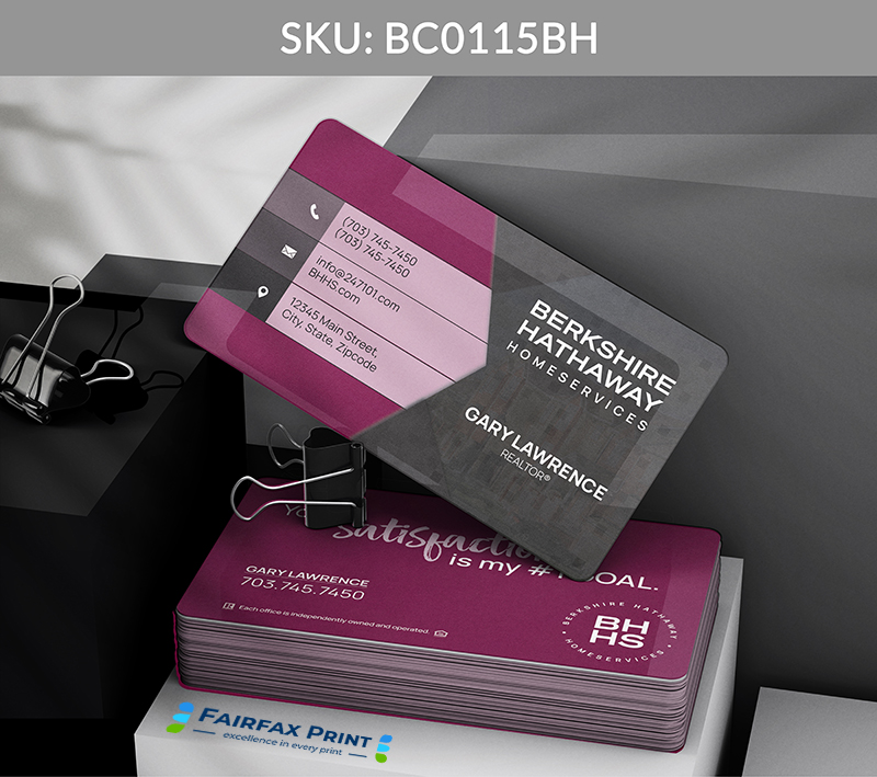 Realtors Fairfax Print for Berkshire Hathaway - BC0115BH - Style 8