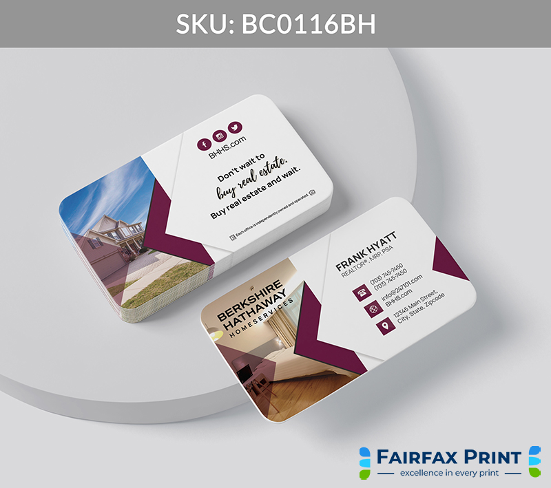 Realtors Fairfax Print for Berkshire Hathaway - BC0116BH - Style 20