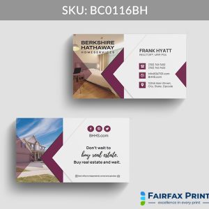 Realtors Fairfax Print for Berkshire Hathaway - BC0116BH - Style 22