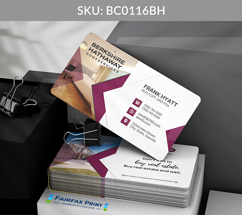 Realtors Fairfax Print for Berkshire Hathaway - BC0116BH - Style 8