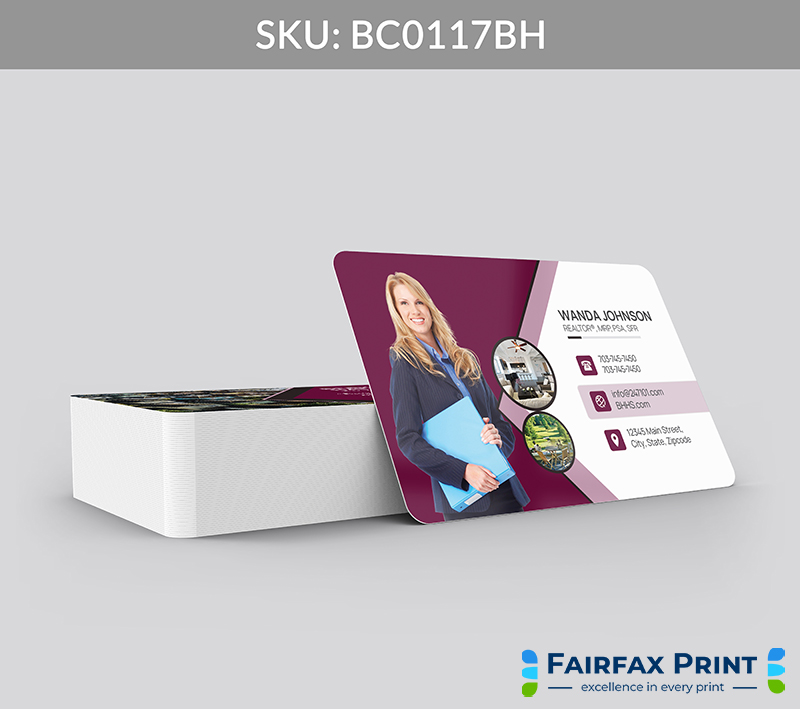 Realtors Fairfax Print for Berkshire Hathaway - BC0117BH - Style 2