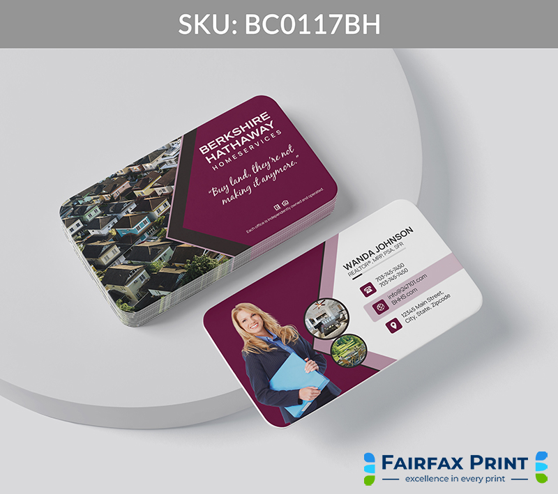 Realtors Fairfax Print for Berkshire Hathaway - BC0117BH - Style 20