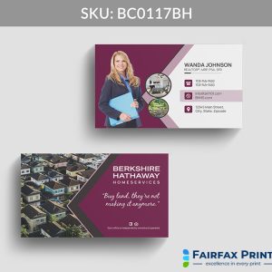 Realtors Fairfax Print for Berkshire Hathaway - BC0117BH - Style 22