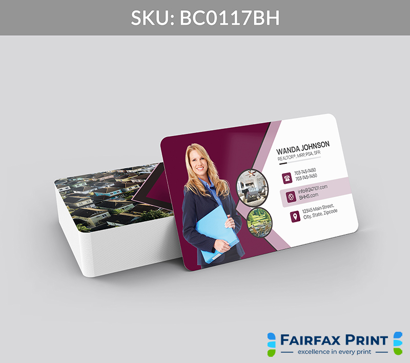 Realtors Fairfax Print for Berkshire Hathaway - BC0117BH - Style 23