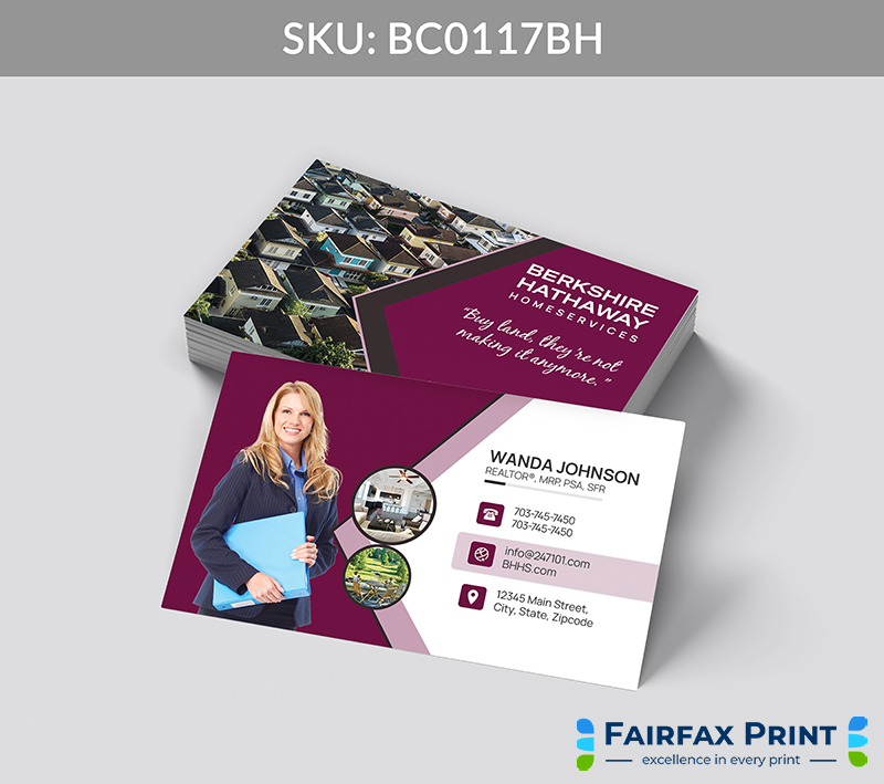 Realtors Fairfax Print for Berkshire Hathaway - BC0117BH - Style 24