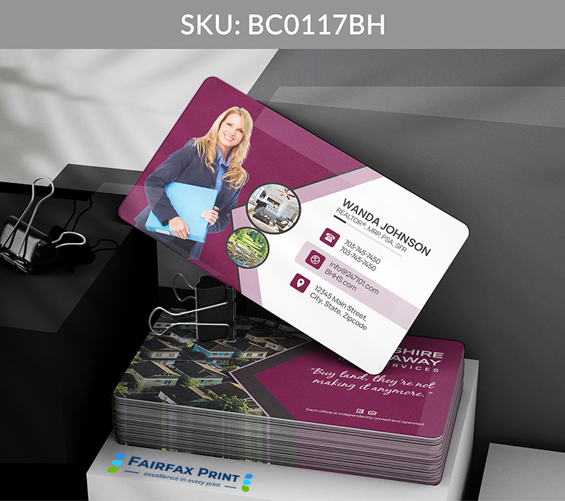 Realtors Fairfax Print for Berkshire Hathaway - BC0117BH - Style 8